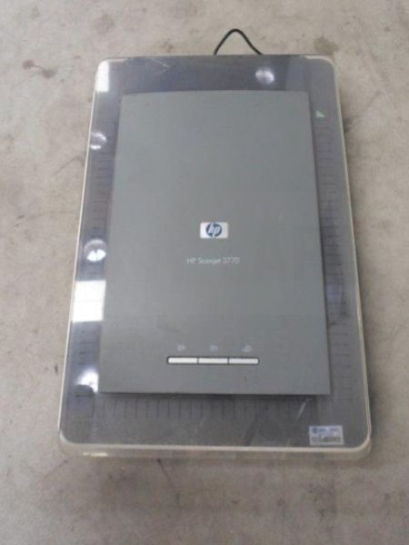 Scanner HP Scanjet G2710