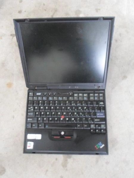 Notebook Thinkpad X31 sem HD