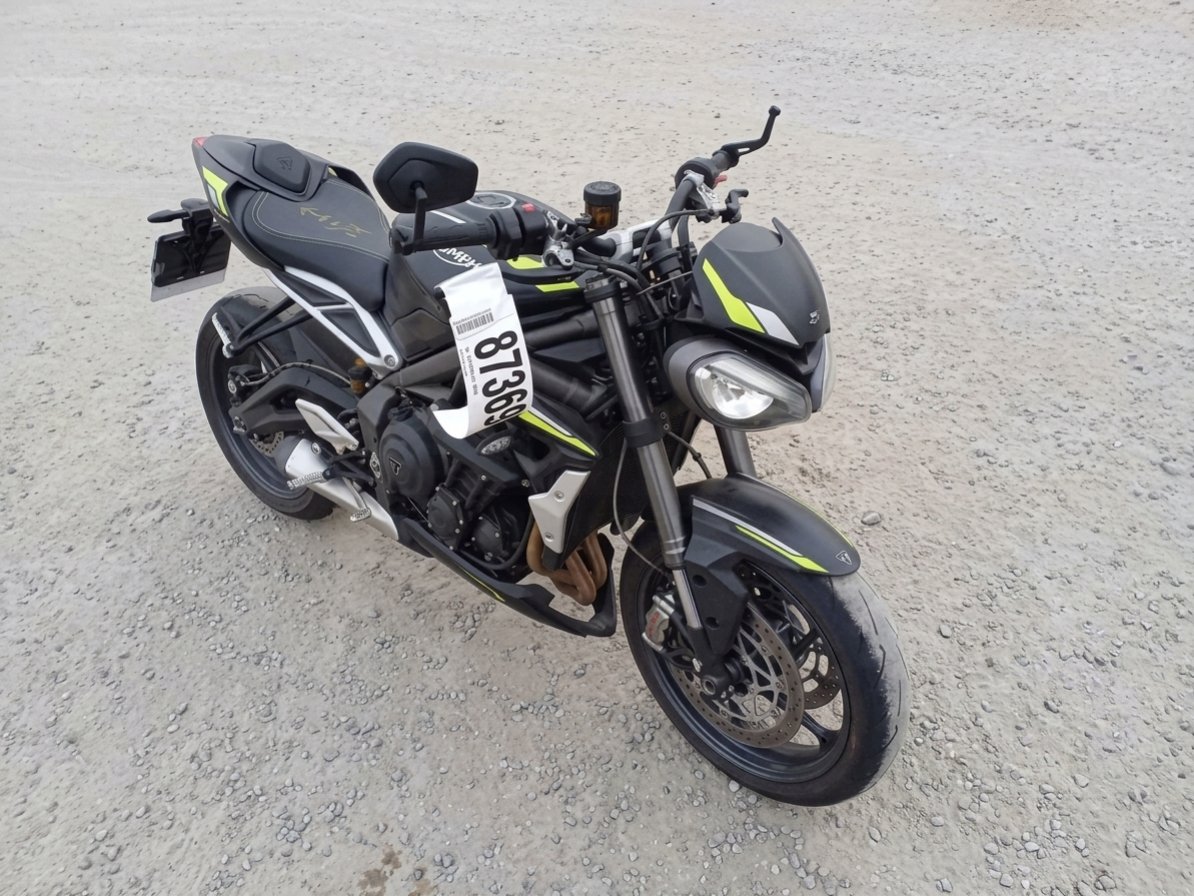 TRIUMPH STREET TRIPLE 21/22