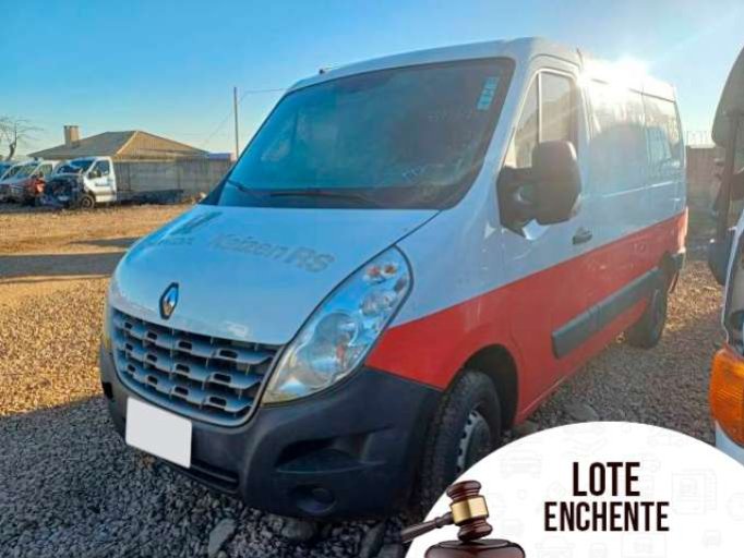RENAULT MASTER FURGAO 19/20
