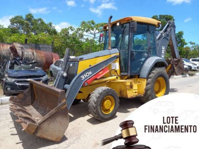 DEERE RETROESCAVADEIRA  20/20