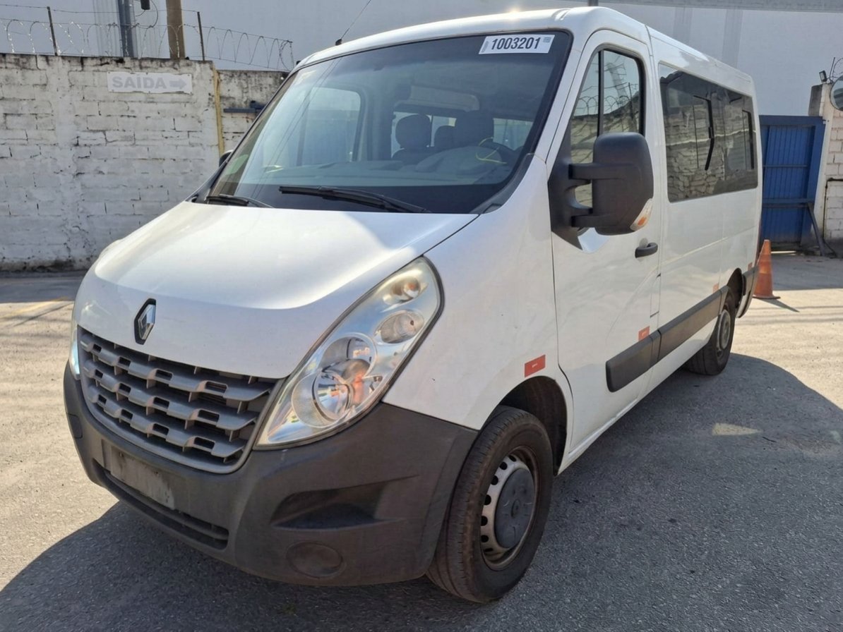 RENAULT MASTER FURGAO 17/18