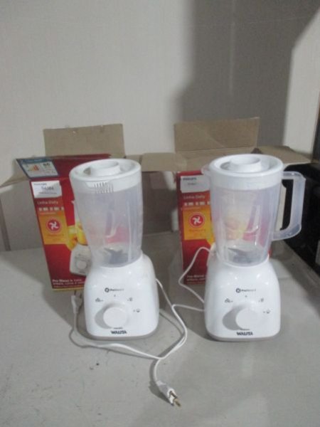 2 Liquidificadores Philips