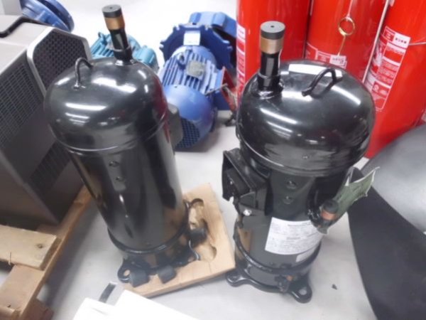 2 Motores para refrigeração