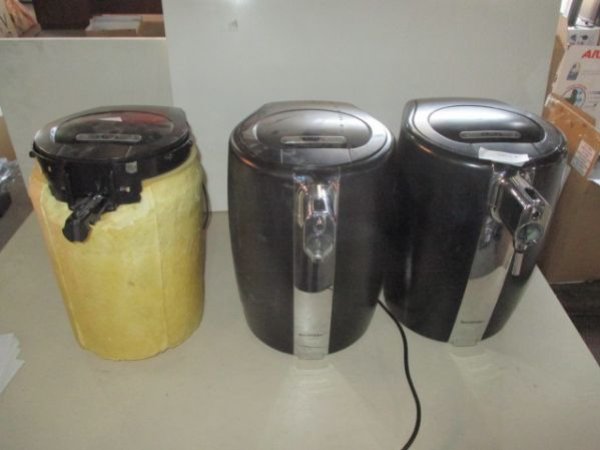 3 Chopeiras Krups