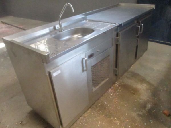 Balcão refrigerado