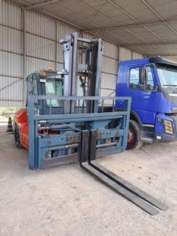 EMPILHADEIRA Á COMBUSTÃO CONTRABALANÇADA HELI CPCD-70 4X2, ANO: 2016, CAP: 7.000 KG, SÉRIE: 010700TD896