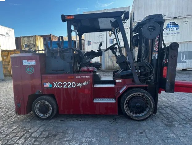 EMPILHADEIRA TAYLOR 10 TONELADAS DUPLEX . MODELO: XC 220