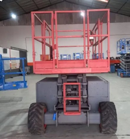 PLATAFORMA AÉREA SKYJACK SJ 6832 RT - 3 4X4, ANO: 2013, SÉRIE: 37003751