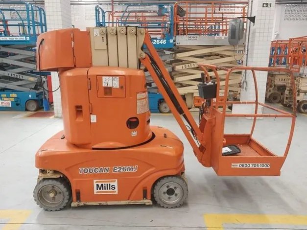 PLATAFORMA JLG E26MJ 4X2, ANO: 2010, SÉRIE: A300026234