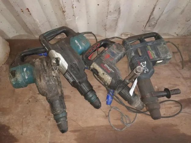 04 MARTELETES COMBINADOS ELÉTRICOS 