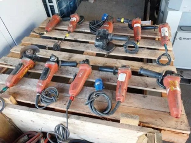 10 FERRAMENTAS ELÉTRICAS
