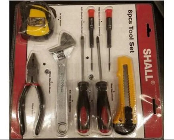 KIT DE FERRAMENTAS MANUAIS HOBBY