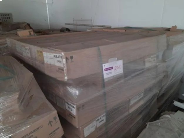APROX.120 LUMINÁRIAS XAV-MONTAGEM DUPLA FT-170 7/154 LUMINI