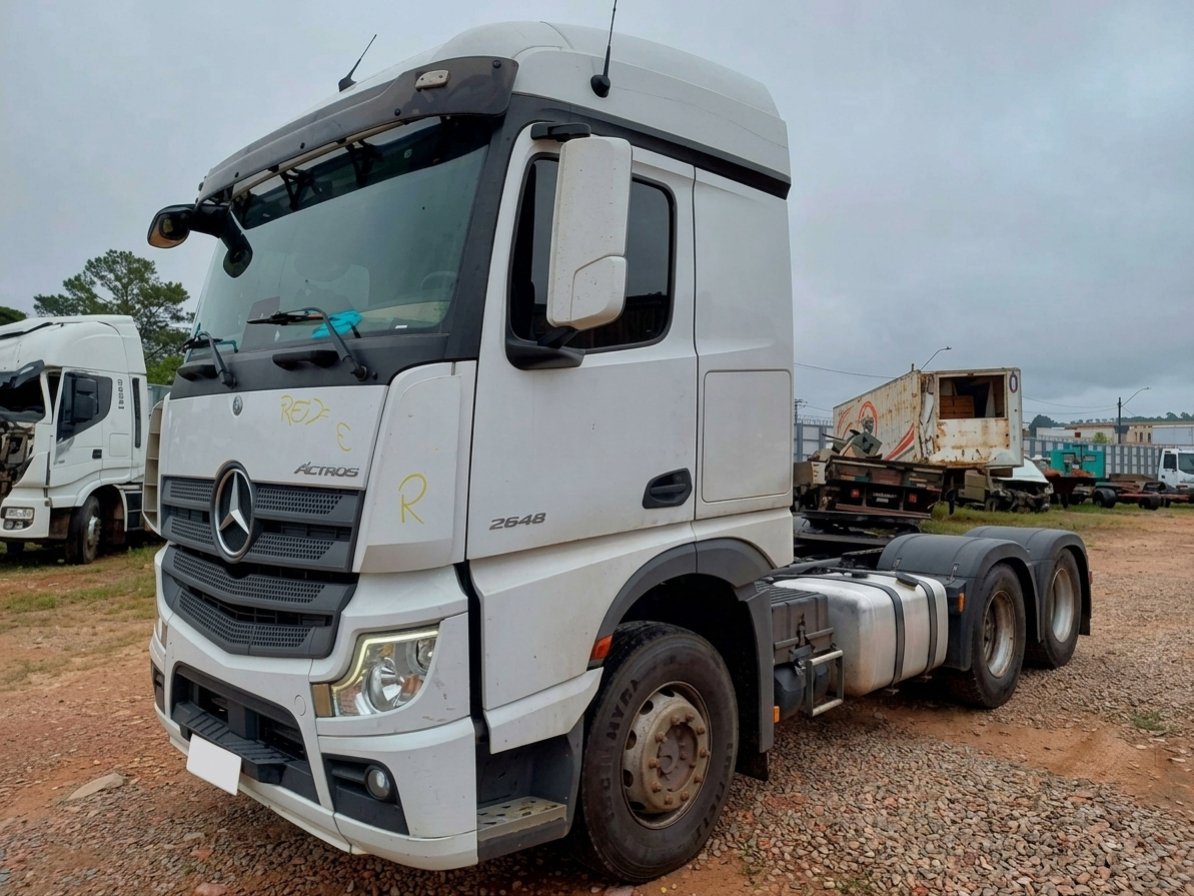 MERCEDES-BENZ ACTROS 23/24
