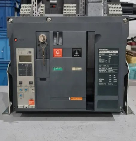 Disjuntor Merlin Gerin NW20 H1 2000a