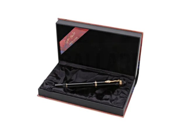 MONTBLANC AGATHA CHRISTIE VERMEIL - SÉRIE LIMITADA Nº1332/4810. 