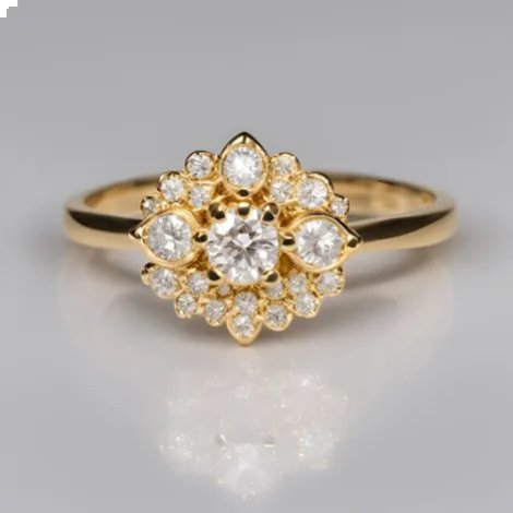 Aliança ouro amarelo 18k com 20 diamantes 1,37cts total aro 16 . largura 2mm