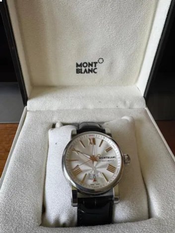 Relógio Montblanc automático, modelo Meisterstück Star 7102, 41mm