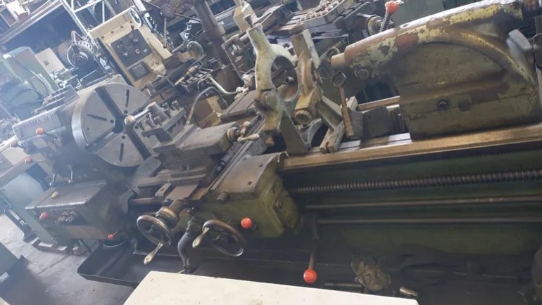 Torno Mecânico Promeca im500 barramento 1500mm entre pontas