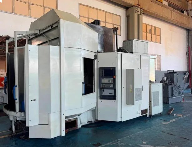 CENTRO DE USINAGEM CNC HORIZONTAL DUPLO PALETE MARCA HELLER