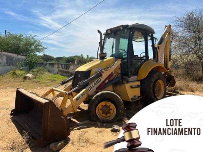 NEW HOLLAND RETROESCAVADEIRA 12/12