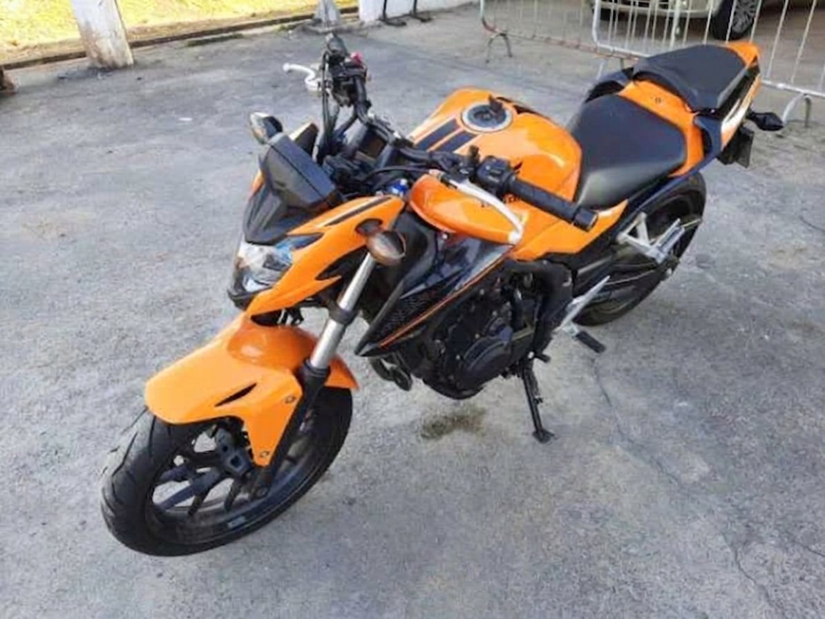HONDA CB 500 F 19/19