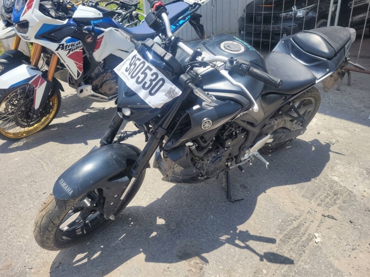 YAMAHA MT-03 23/24