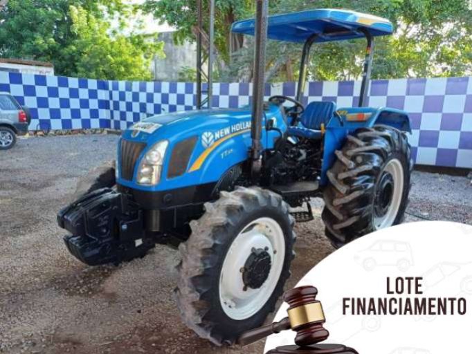NEW HOLLAND TRATOR AGRICOLA 21/21