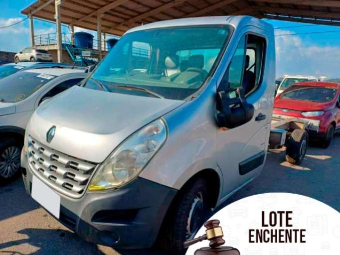 RENAULT MASTER CHASSI CABINE 17/18