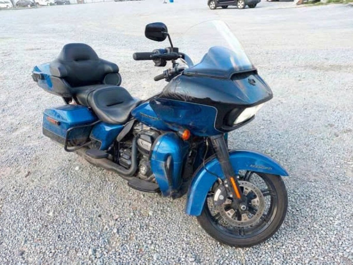 HARLEY-DAVIDSON TOURING 22/22
