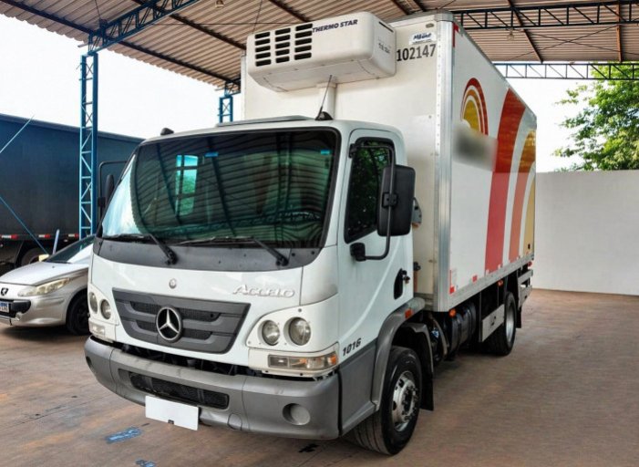 MERCEDES-BENZ ACCELO 21/21