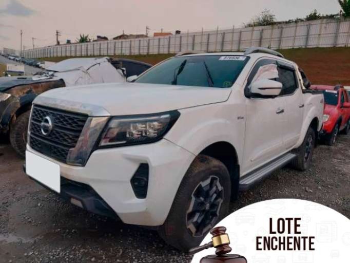NISSAN FRONTIER CD 22/23