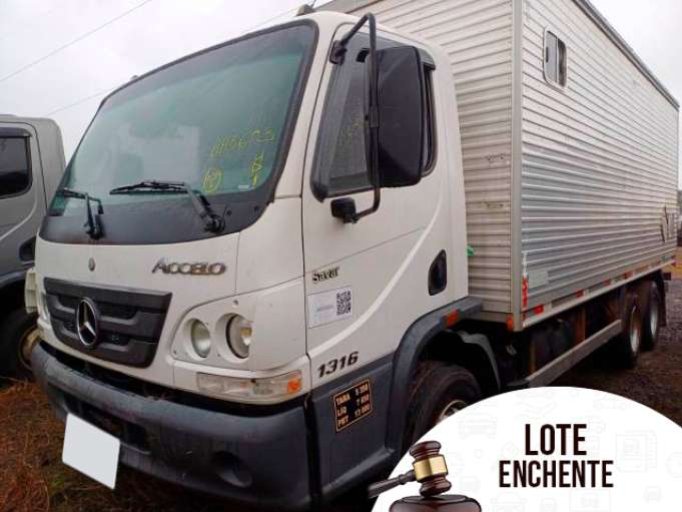 MERCEDES-BENZ ACCELO 17/18