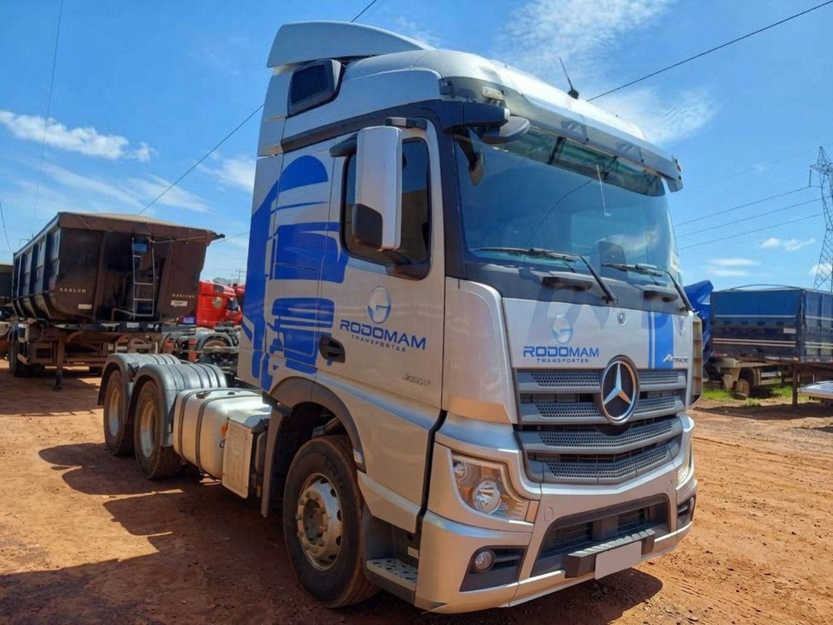 MERCEDES-BENZ ACTROS 22/23